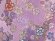 画像3: 結び帯 七五三 7歳 女の子 金襴生地の作り帯 単品【紫、雪輪と桜】 (3)