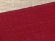 画像3: レディース 本麻のリバーシブル半幅帯 ツートンカラー小袋帯 4m【赤ｘ生成り】 (3)