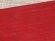画像3: レディース 本麻のリバーシブル半幅帯 ツートンカラー小袋帯 4m【朱赤ｘ生成り】 (3)
