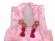 画像2: 【訳あり】七五三 3歳女の子用 日本製の被布コート 合繊 (単品)【ピンク】 (2)