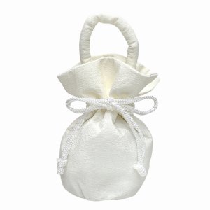 画像10: 七五三 着物 3歳 女の子 フルセット 正絹 本絞り 友禅柄 三つ身の絵羽着物 小寸結び帯・小物セット【淡黄色、鞠】 (10)