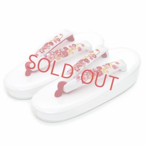 画像9: 七五三 着物 3歳 女の子 フルセット 正絹 友禅柄 三つ身の絵羽着物 小寸結び帯・小物セット【黄色ｘ赤、花手鞠と鶴】 (9)