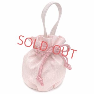 画像10: 七五三 着物 3歳 女の子 フルセット 正絹 友禅柄 三つ身の絵羽着物 小寸結び帯・小物セット【赤、桜】 (10)