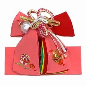 画像5: 七五三 着物 3歳 女の子 フルセット 正絹 友禅柄 三つ身の絵羽着物 小寸結び帯・小物セット【黄色、梅】 (5)