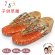 画像1: 子供草履 七五三 京都西陣 3歳 7歳 女の子 金襴生地 草履 16.5cm/18.0cm/21.0cm【朱赤ｘ金、鞠】 (1)