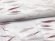 画像3: 洗える着物 絽 駒絽 小紋 夏物 着物 夏きもの レディース Mサイズ【オフホワイト系、笹の葉】 (3)