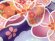 画像4: 七五三 着物 フルセット 2025年新作 ７歳 女の子 古典柄のお祝い着と結び帯＆箱せこセット 合繊【紫、古典桜】 (4)