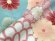 画像4: 七五三 着物 フルセット 2025年新作 ７歳 女の子 古典柄のお祝い着と結び帯＆箱せこセット 合繊【水色ｘ肌色、菊】 (4)