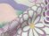 画像4: 七五三 ７歳 2025年新作 女の子用 四つ身の着物と結び帯 他 フルセット【スキンピンクｘ紫、雲に菊】 (4)