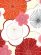 画像3: 子供着物(合繊)＆刺繍袴セット 卒園式 入学式 七五三 に【ピンク、梅と菊】 (3)