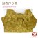 画像1: 【アウトレット品】 浴衣帯 レディース 小袋帯の作り帯 単品 結び帯【黄土系、桜】 (1)