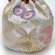 画像3: 七五三 子供草履＆巾着 2点セット 高級 京都西陣 3歳 7歳 女の子  草履 16.5cm/18.0cm/21.0cm【白銀系、七宝に菊】 (3)