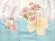 画像6: 七五三 3歳 着物 女の子 ”花うさぎブランド” 被布コートセット 合繊【水色系、八重桜】 (6)