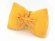 画像4: リボン 髪飾り 卒園式 袴姿に 子供用 正絹の絞り生地のリボン髪飾り【黄色】 (4)