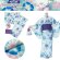 画像4: R・K(リョウコ キクチ) 2025年新作 ジュニア浴衣セット 女の子 セパレート・タイプ 140cm/150cm 着付け簡単 子供 二部式浴衣【選べる4種類】 (4)