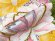 画像7: 絵羽柄の振袖 正絹 Sサイズ振袖 刺繍入り 成人式 十三参りに【白ｘ緑、桜と牡丹】 (7)