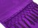 画像7: しごき 帯揚げ セット 七五三の着物に 子供用 正絹の志古貴と帯揚げセット【紫】 (7)