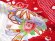 画像7: 七五三 着物 7歳 女の子用 本絞り 刺繍入り 子供着物(正絹)【赤、鞠と束ね熨斗】 (7)
