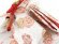 画像7: 七五三 着物 7歳 女の子 フルセット 正絹 本絞り 刺繍入りの子供着物 作り帯セット【赤、鞠と束ね熨斗】 (7)