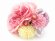 画像2: 髪飾り 卒業式 成人式 プロ仕様 “Sumika” レディース 花 髪飾り 房紐付き 4点セット【ピンク ローズに梅とマム】 (2)