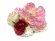 画像2: 髪飾り 成人式振袖に 紗千花 アートフラワー 大花 造花髪飾り ６点セット「ピンク系、花みやび」SPF1305 (2)