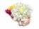 画像2: 髪飾り 成人式振袖に  紗千花 アートフラワー 髪飾り ３点セット「ホワイト＆イエロー、春うらら」SPF1311 (2)