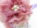 画像2: “紗千花” オリジナル 手作りの大花髪飾り【ピンク、花とタッセル】 (2)