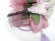 画像3: “紗千花” オリジナル 手作りの大花髪飾り【ピンク、花とタッセル】 (3)