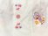 画像5: 七五三 3歳女の子の着物セット 式部浪漫ブランド 被布コートセット（合繊）【白x紫、雲】 (5)