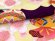 画像6: 七五三 3歳女の子の着物セット 式部浪漫ブランド 被布コートセット（合繊）【白x紫、雲】 (6)