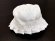 画像4: お宮参り 男の子 赤ちゃん用 日本製 正絹 よだれかけ 帽子 小物 ４点セット【白地】 (4)