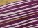 画像3: 浴衣 帯 レディース 単品 半幅帯 モダン 浴衣帯 小袋帯 長尺 4m【紫、変わり縞】 (3)