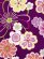 画像3: 卒業式の着物 小紋柄の二尺袖 単品 ショート丈 フリーサイズ【紫、花柄】 (3)
