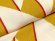 画像4: 卒業式の着物 小紋柄の二尺袖 単品 ショート丈 フリーサイズ【生成りｘ金茶、鱗】 (4)