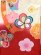 画像4: お宮参り 着物 女の子 赤ちゃんのお祝い着 日本製 友禅 産着 初着 正絹 襦袢付き【クリーム、ねじ梅】 (4)