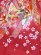 画像4: お宮参り 着物 女の子 赤ちゃんのお祝い着 日本製 産着 初着 正絹 襦袢付き【赤、束ね熨斗】 (4)
