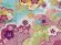 画像4: 被布コート 単品 七五三 3歳 女の子 日本製 絵羽付け 被布着 合繊【水色、桜と鞠】 (4)