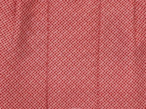 画像6: 七五三 着物 3歳 女の子 フルセット 古典柄の着物 鹿の子柄の被布コートセット【赤鹿の子ｘ紫古典柄】 (6)