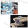 画像5: 七五三 5歳男の子用 着物アンサンブル 正絹 日本製 手描き友禅 【黒地、兜】 (5)