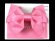 画像2: ジュニア用浴衣帯 女の子 作り帯(結び帯)【ピンク、蝶】 (2)