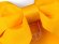 画像3: ジュニア用浴衣帯 女の子 作り帯(結び帯)【黄色、蝶】 (3)