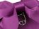 画像3: ジュニア用浴衣帯 女の子 作り帯(結び帯)【紫、蝶】 (3)