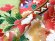 画像7: 七五三 7歳 女の子用 日本製 正絹 絵羽付け 金駒刺繍 四つ身の着物 ※襦袢付き 【ひわ色(黄緑)、花衣】 (7)