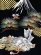 画像5: お宮参り 男の子 着物 正絹 刺繍柄 日本製 赤ちゃんのお祝い着 初着 産着 襦袢付き【黒地、宝船と富士】 (5)