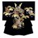 画像2: お宮参り 男の子 着物 正絹 刺繍柄 日本製 赤ちゃんのお祝い着 （初着 産着） 襦袢付き【黒地、兜と帷子】 (2)