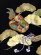 画像6: お宮参り 男の子 着物 正絹 刺繍柄 日本製 赤ちゃんのお祝い着 （初着 産着） 襦袢付き【黒地、兜と帷子】 (6)