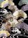 画像5: お宮参り 男の子 着物 正絹 刺繍柄 日本製 赤ちゃんのお祝い着 （初着 産着） 襦袢付き【黒地、鷹と帷子】 (5)