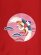 画像7: お宮参り 女の子 着物 正絹 金駒刺繍 赤ちゃんのお祝い着 初着 産着 襦袢付き【赤、蝶】 (7)