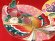 画像8: お宮参り 女の子 着物 正絹 金駒刺繍 赤ちゃんのお祝い着 初着 産着 襦袢付き【赤、蝶】 (8)