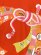 画像4: お宮参り 着物 女の子 赤ちゃんのお祝い着 刺繍入り 日本製 産着 初着 正絹【赤、束ね熨斗（紐赤）】 (4)